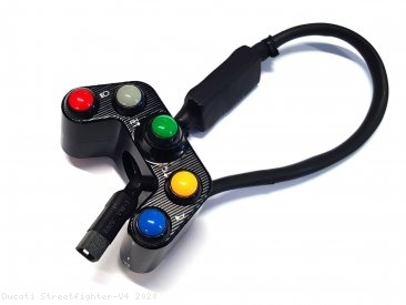 Left Hand Street Button Switch by Ducabike Ducati / Streetfighter V4 / 2020