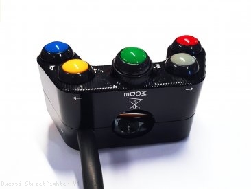 Left Hand Street Button Switch by Ducabike Ducati / Streetfighter V4 / 2022