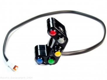 Left Hand Street Button Switch by Ducabike Ducati / Supersport / 2024