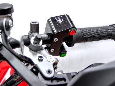 Left Hand Street Button Switch by Ducabike Ducati / Hypermotard 950 SP / 2020