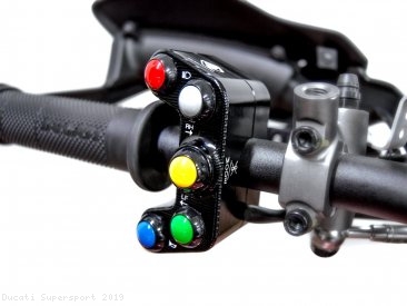 Left Hand Street Button Switch by Ducabike Ducati / Supersport / 2019