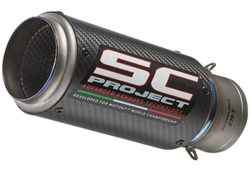 Replacement CR-T Exhaust Silencer for SC-Project 65mm Link Pipe