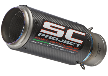 CR-T Exhaust by SC-Project Triumph / Daytona 675 / 2015