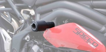 Upper Frame Sliders by Evotech Performance Triumph / Speed Triple / 2015