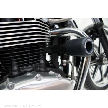 Frame Sliders by Evotech Performance Triumph / Bonneville T100 / 2006