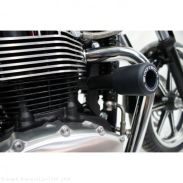 Frame Sliders by Evotech Performance Triumph / Bonneville T100 / 2014