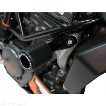 Frame Sliders by Evotech Performance KTM / 390 Duke / 2015