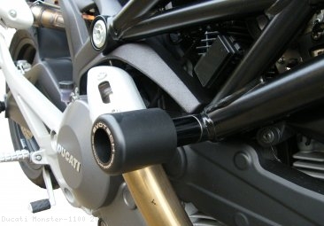 Frame Sliders by Evotech Performance Ducati / Monster 1100 / 2010