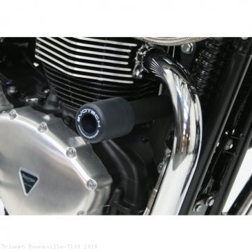 Frame Sliders by Evotech Performance Triumph / Bonneville T100 / 2014