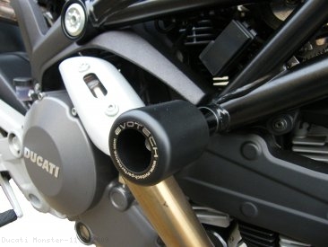 Frame Sliders by Evotech Performance Ducati / Monster 1100 / 2009