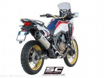 "Adventure" Exhaust by SC-Project Honda / CRF1000L Africa Twin / 2019