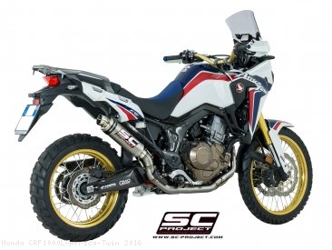 GP65 Exhaust by SC-Project Honda / CRF1000L Africa Twin / 2016