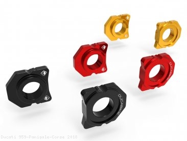 Chain Adjuster Kit by by DBK Special Parts Ducati / 959 Panigale Corse / 2018