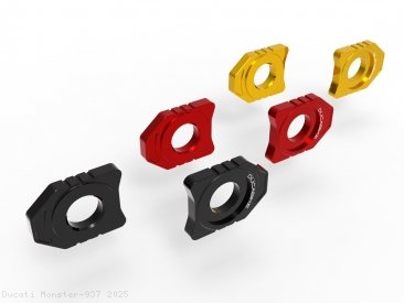 Chain Adjuster Kit by by DBK Special Parts Ducati / Monster 937+ / 2025