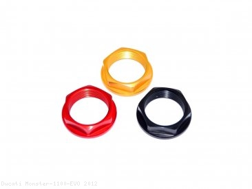 Front Wheel Axle Nut by Ducabike Ducati / Monster 1100 EVO / 2012