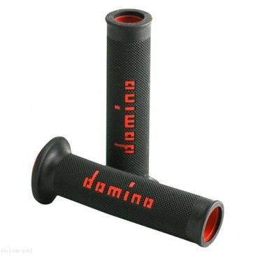 Domino MotoGP Rubber Sportbike Grips Universal