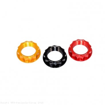 Rear Wheel Axle Nut by Ducabike Ducati / 959 Panigale Corse / 2018