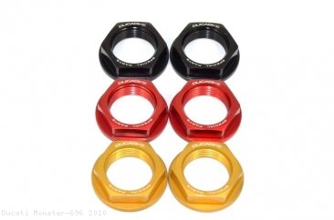 Rear Wheel Axle Nut by Ducabike Ducati / Monster 696 / 2010