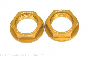 Rear Wheel Axle Nut by Ducabike Ducati / Scrambler 800 Desert Sled / 2018