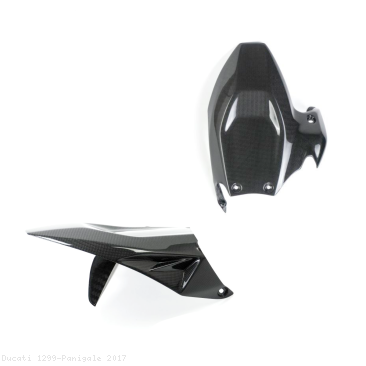 Carbon Fiber Rear Hugger by Ilmberger Carbon Ducati / 1299 Panigale / 2017