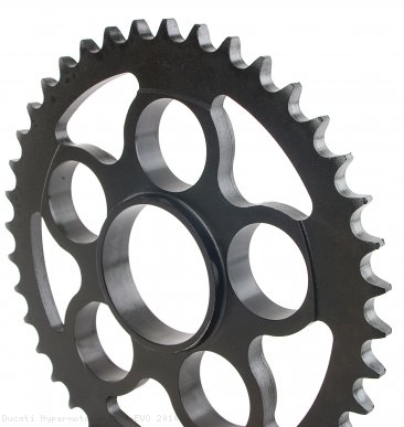 Superlite One Piece 525 Direct Replacement Steel Rear Sprocket Ducati / Hypermotard 1100 EVO / 2010