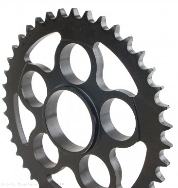 Superlite One Piece 525 Direct Replacement Steel Rear Sprocket Ducati / Monster 1100 S / 2010
