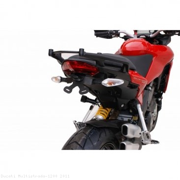 Tail Tidy Fender Eliminator by Evotech Performance Ducati / Multistrada 1200 / 2011