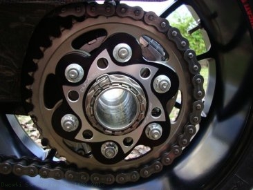 6 Hole Rear Sprocket Carrier Flange Cover by Ducabike Ducati / Streetfighter 1098 / 2013