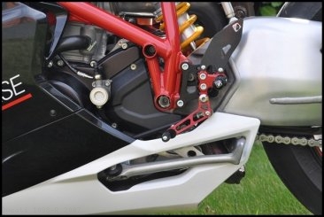 Adjustable SP Rearsets by Ducabike Ducati / 1098 R / 2007