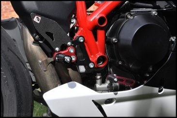 Adjustable SP Rearsets by Ducabike Ducati / 848 EVO / 2012