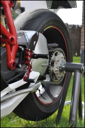 Adjustable SP Rearsets by Ducabike Ducati / 1198 / 2011