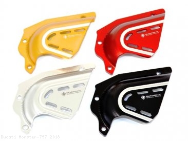 Billet Aluminum Sprocket Cover by Ducabike Ducati / Monster 797 / 2018