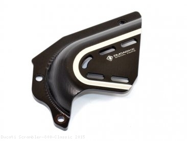 Billet Aluminum Sprocket Cover by Ducabike Ducati / Scrambler 800 Classic / 2015