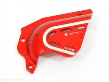 Billet Aluminum Sprocket Cover by Ducabike Ducati / Monster 797 / 2020