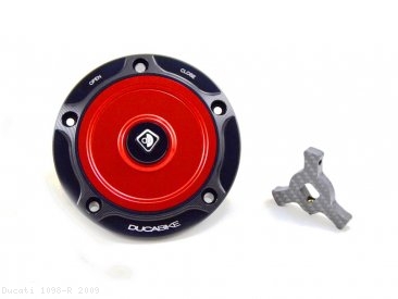 Fuel Tank Gas Cap by Ducabike Ducati / 1098 R / 2009