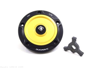 Fuel Tank Gas Cap by Ducabike Ducati / 1098 R / 2009