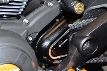 Billet Aluminum Sprocket Cover by Ducabike Ducati / Monster 821 / 2015