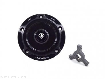 Fuel Tank Gas Cap by Ducabike Ducati / 1098 S / 2008