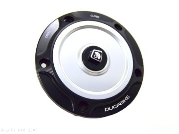 Fuel Tank Gas Cap by Ducabike Ducati / 848 / 2007