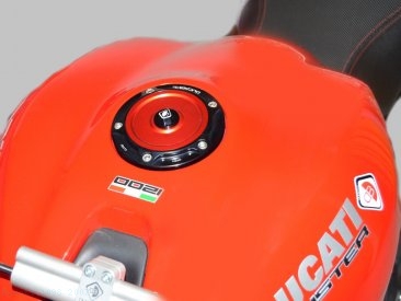 Fuel Tank Gas Cap by Ducabike Ducati / 1098 / 2007