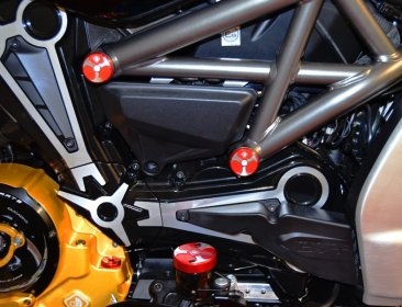 Frame Plug Kit by Ducabike Ducati / XDiavel / 2017