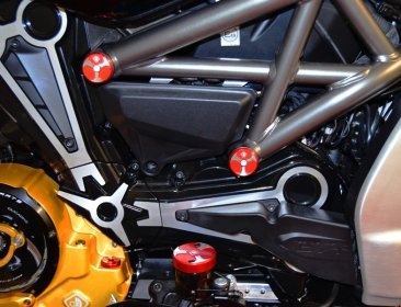 Frame Plug Kit by Ducabike Ducati / XDiavel S / 2017
