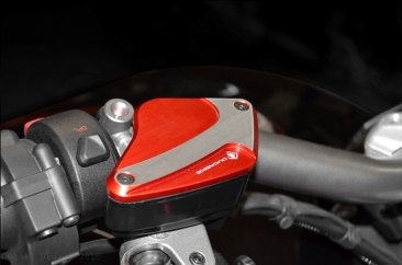 Brake and Clutch Fuild Tank Covers by Ducabike Ducati / Diavel / 2015