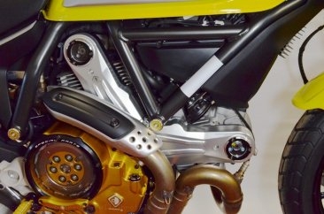 Billet Aluminum Timing Belt Covers by Ducabike Ducati / Scrambler 800 Full Throttle / 2018