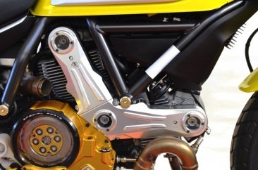 Billet Aluminum Timing Belt Covers by Ducabike Ducati / Scrambler 800 / 2016