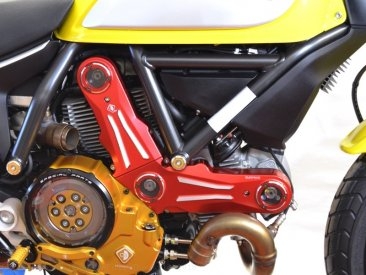 Billet Aluminum Timing Belt Covers by Ducabike Ducati / Scrambler 800 Full Throttle / 2019