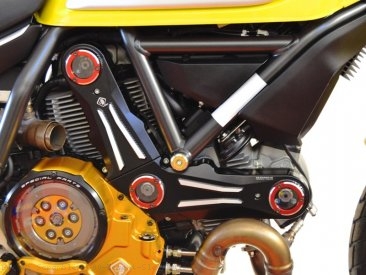 Billet Aluminum Timing Belt Covers by Ducabike Ducati / Scrambler 800 Desert Sled / 2019