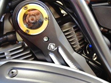 Billet Aluminum Timing Belt Covers by Ducabike Ducati / Scrambler 800 Full Throttle / 2016