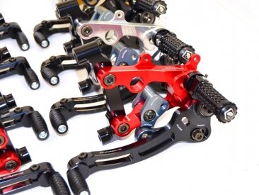 Type 3 Adjustable SBK Rearsets by Ducabike Ducati / 1199 Panigale / 2013