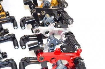 Type 3 Adjustable SBK Rearsets by Ducabike Ducati / 1199 Panigale / 2013